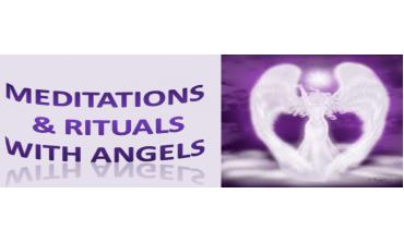 Join This Unique Meditation and Rituals with Angels